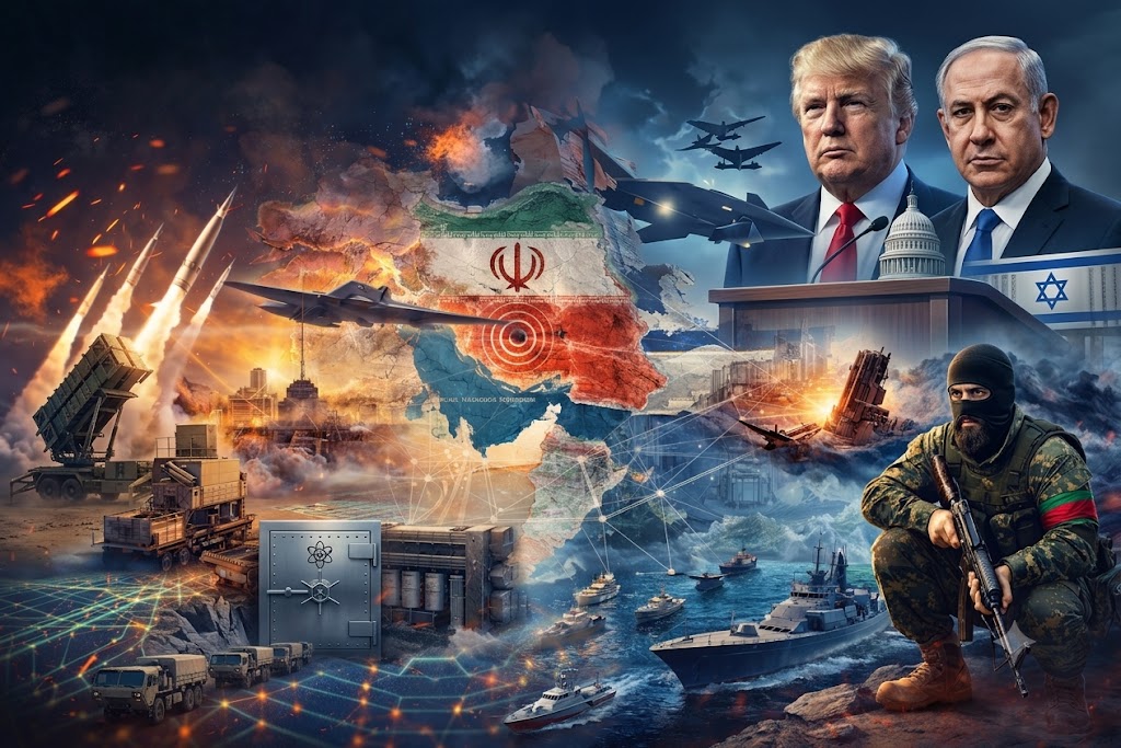 The Cold War of the Middle East: Understanding US-Iran Geopolitics