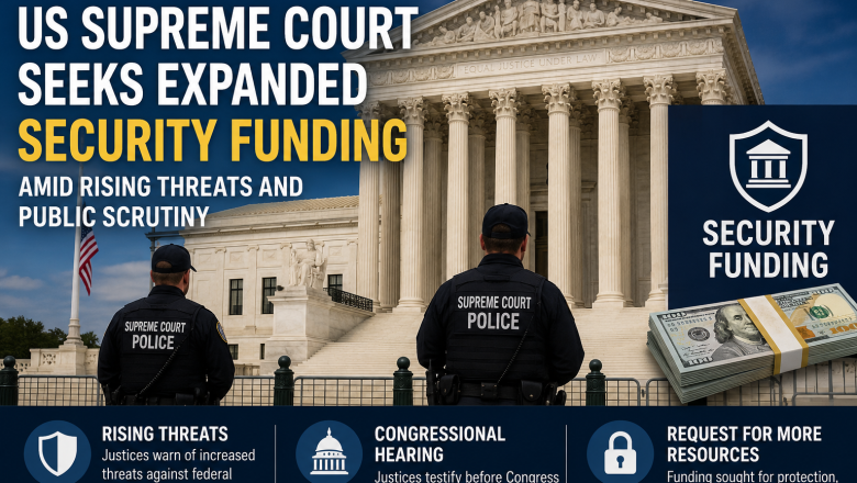 US Supreme Court Seeks Expanded Security Funding Amid Rising Threats and Public Scrutiny